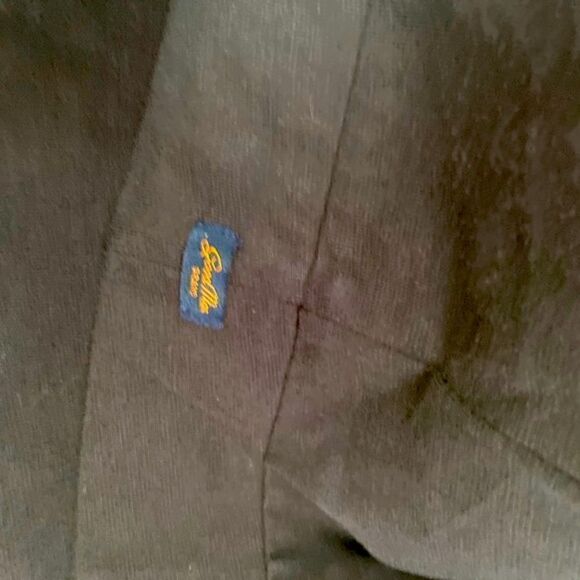 #131 GOOD MAN BRAND navy hooded tee pullover - Picture 7 of 8